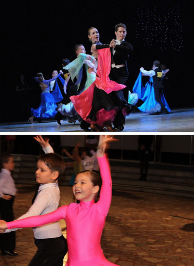 Юные шумерлинские танцоры не остались без наград Межрегионального и Всероссийского турниров по бальным танцам